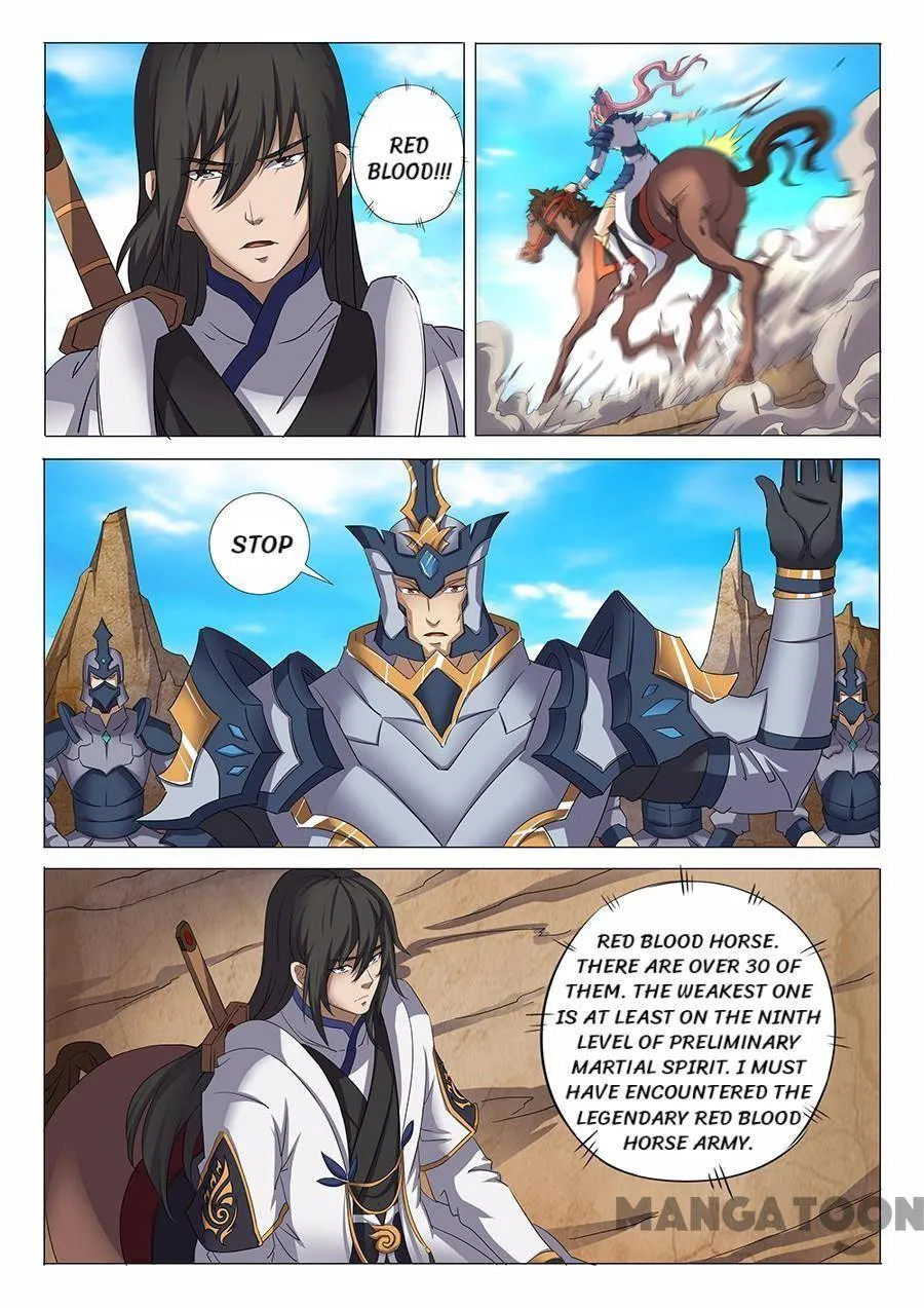 God of Martial Arts Chapter 84 Page 4