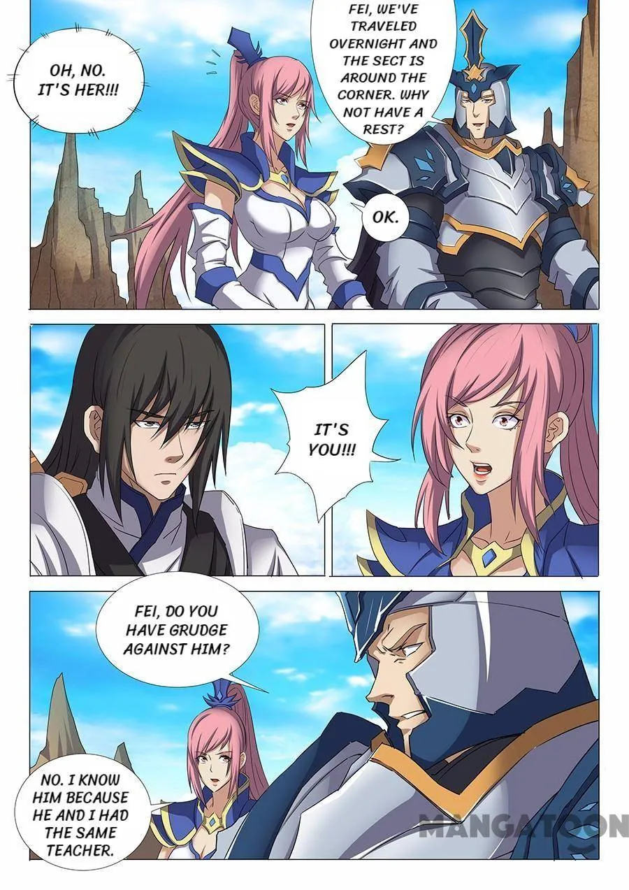 God of Martial Arts Chapter 84 Page 5