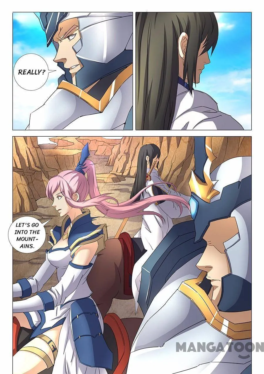 God of Martial Arts Chapter 84 Page 6