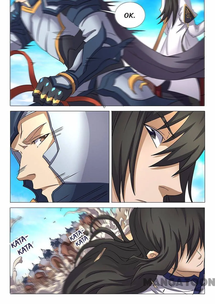God of Martial Arts Chapter 84 Page 7