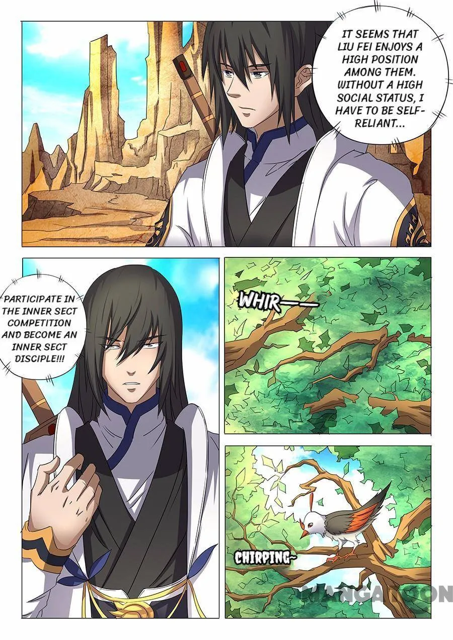 God of Martial Arts Chapter 84 Page 8