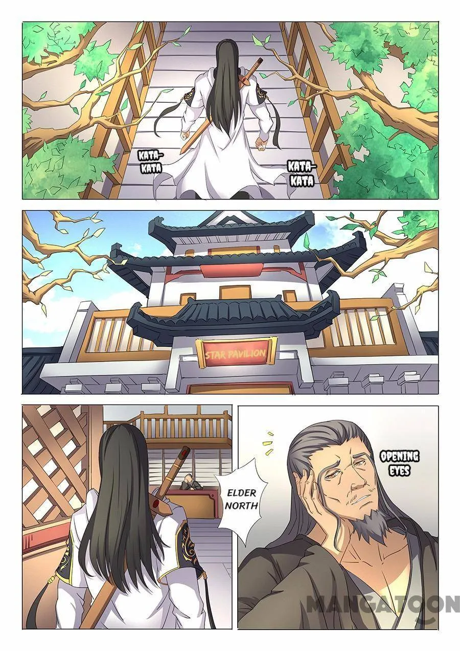 God of Martial Arts Chapter 84 Page 9