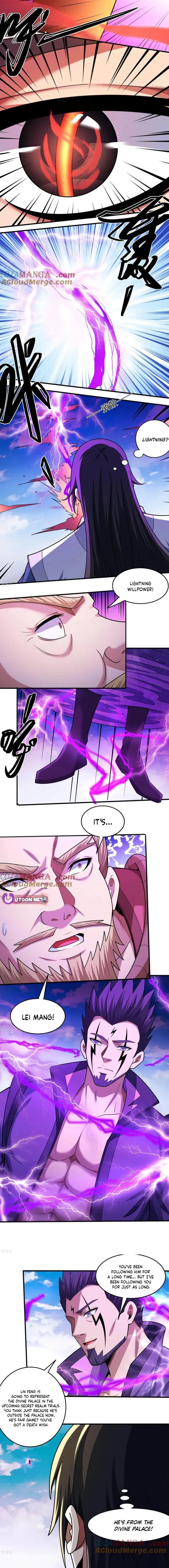 God of Martial Arts Chapter 840 Page 3