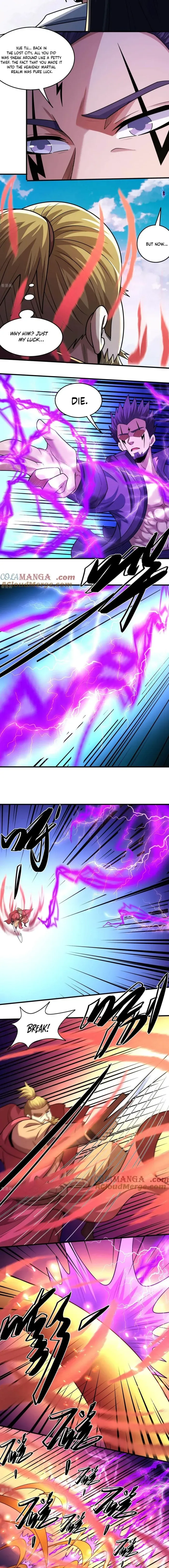 God of Martial Arts Chapter 840 Page 4