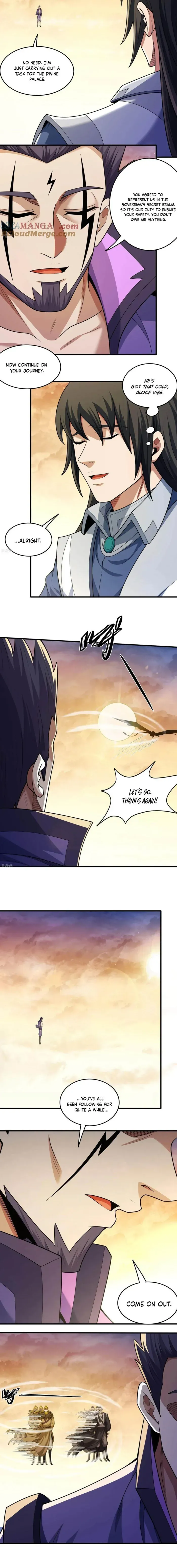God of Martial Arts Chapter 840 Page 7