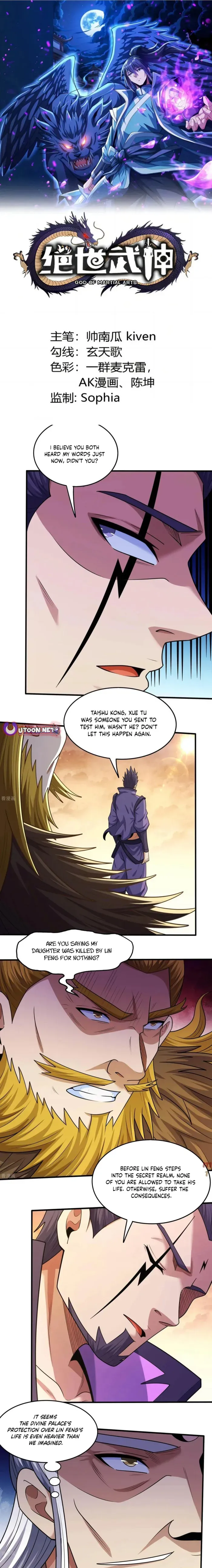 God of Martial Arts Chapter 841 Page 2