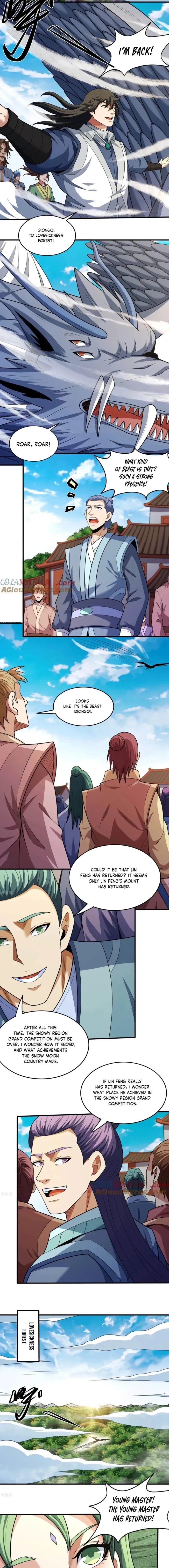 God of Martial Arts Chapter 841 Page 4