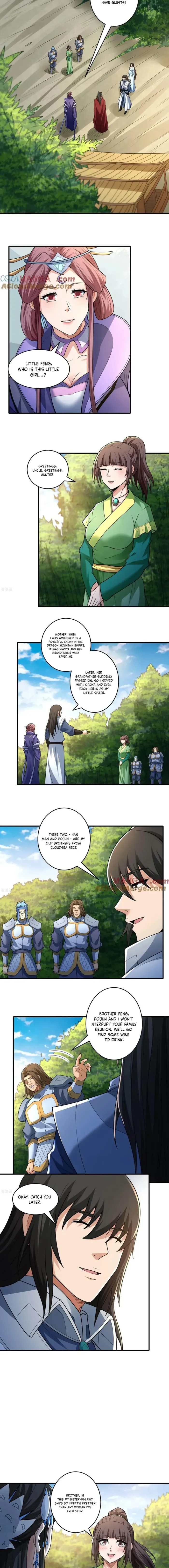 God of Martial Arts Chapter 842 Page 3