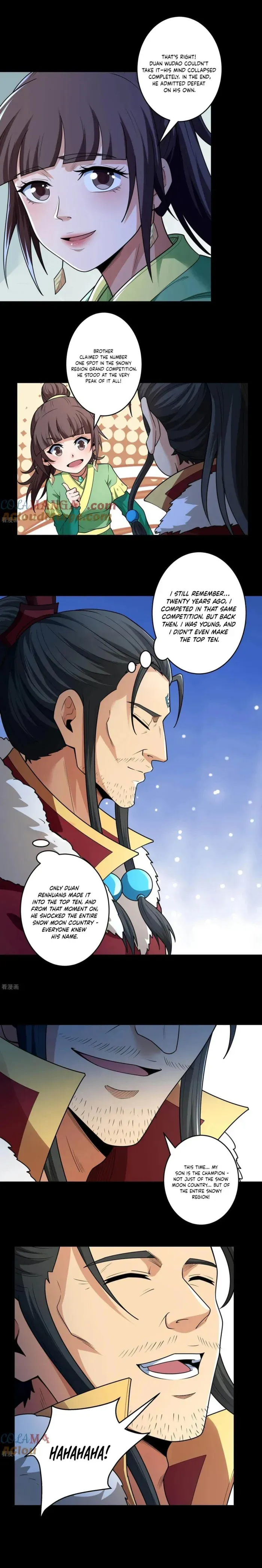 God of Martial Arts Chapter 842 Page 6