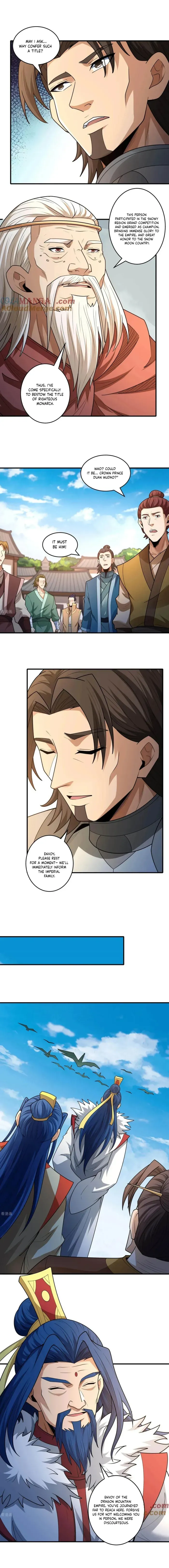 God of Martial Arts Chapter 843 Page 7