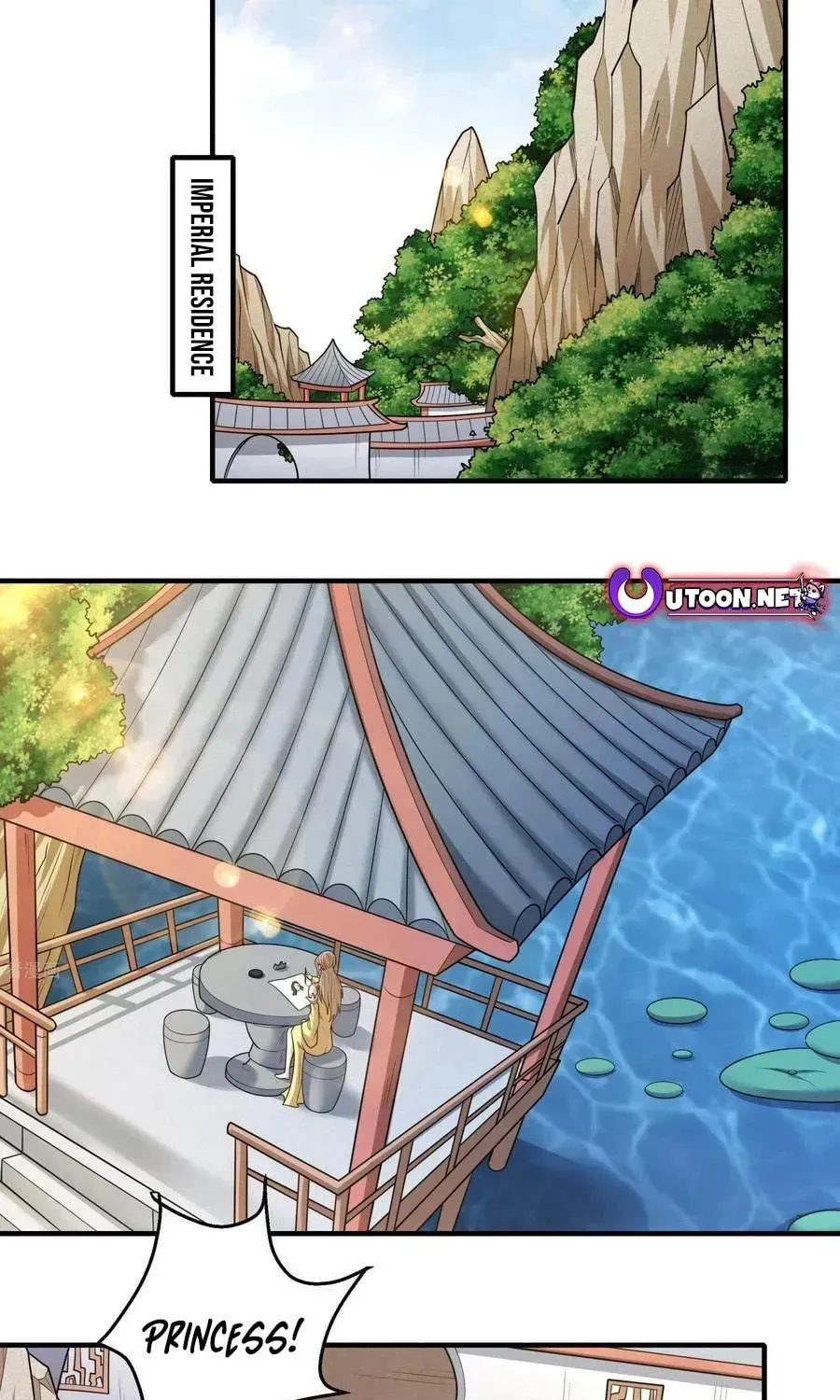 God of Martial Arts Chapter 844 Page 5