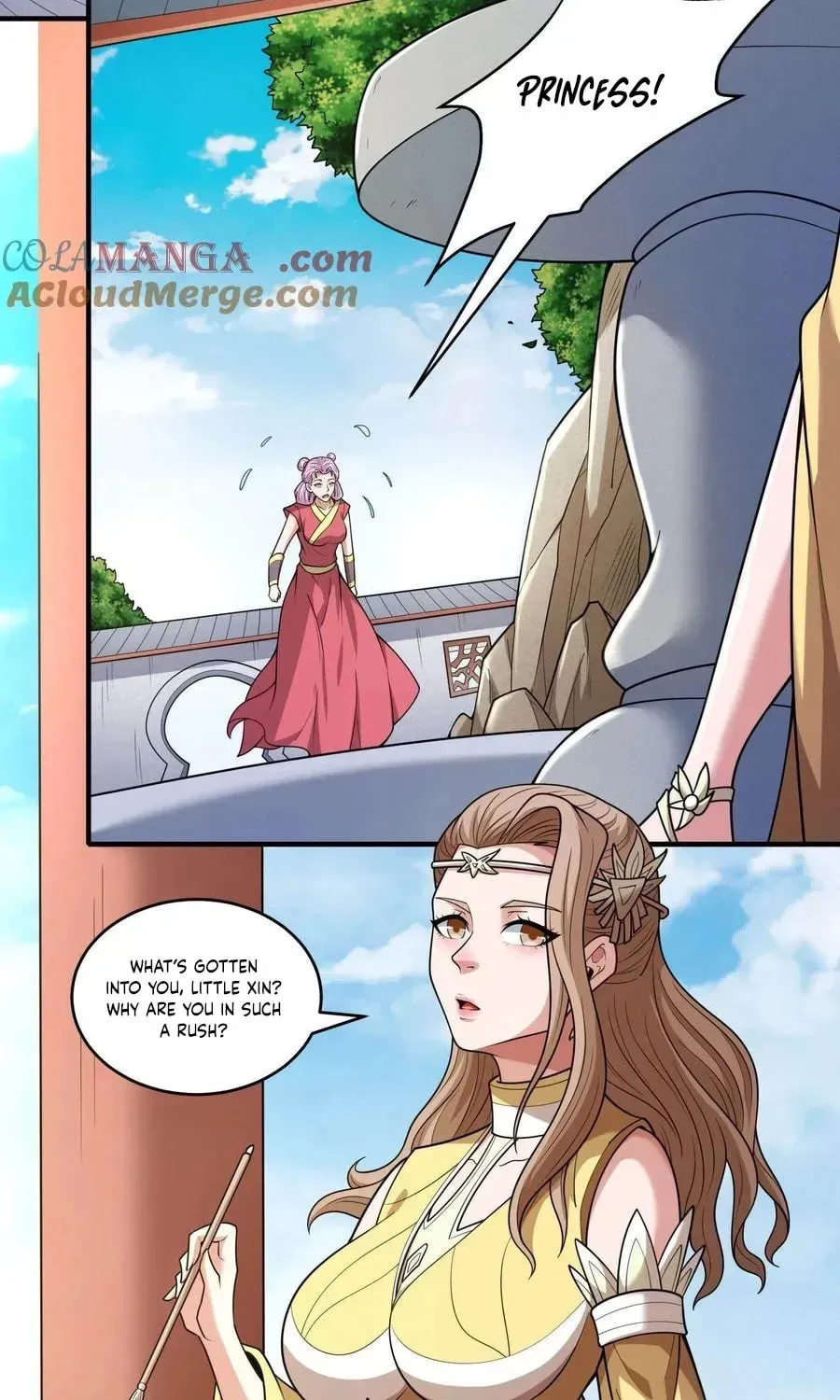 God of Martial Arts Chapter 844 Page 7