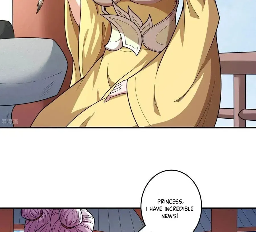 God of Martial Arts Chapter 844 Page 8