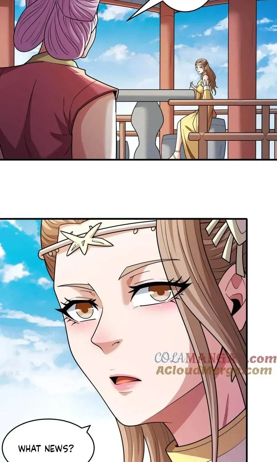 God of Martial Arts Chapter 844 Page 9