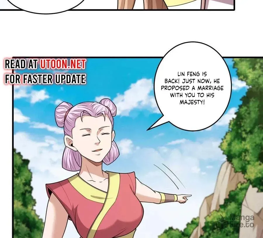 God of Martial Arts Chapter 844 Page 10