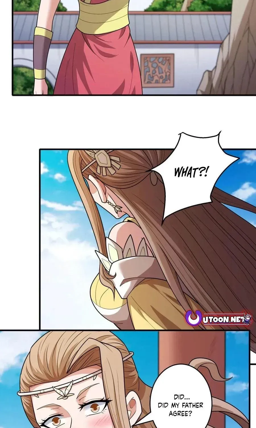 God of Martial Arts Chapter 844 Page 11