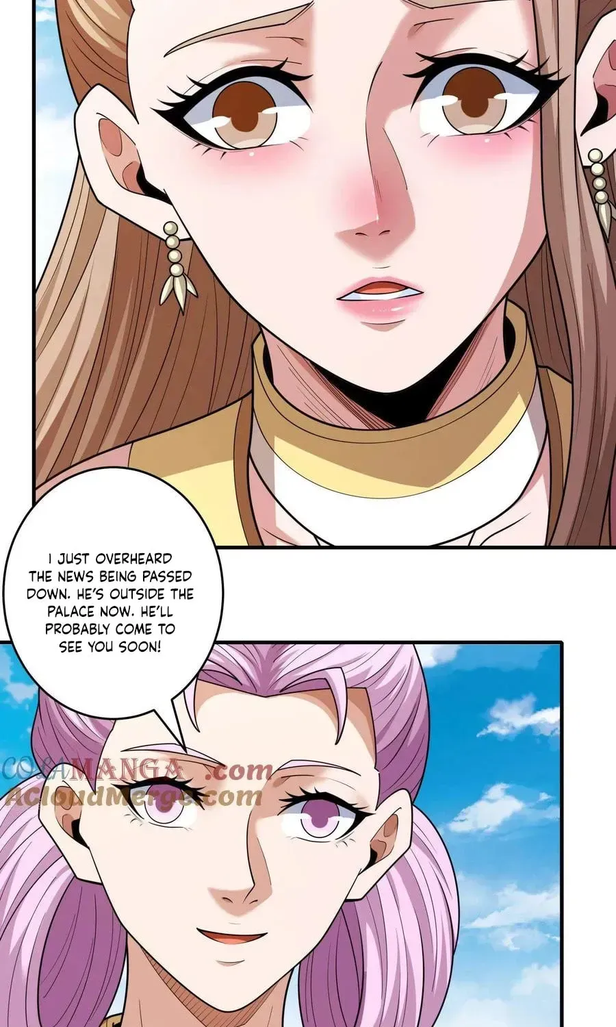 God of Martial Arts Chapter 844 Page 15
