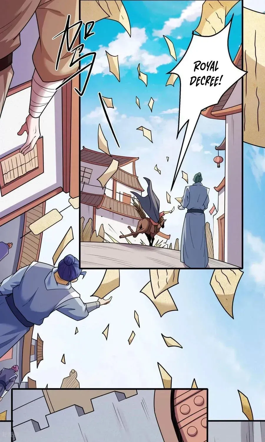 God of Martial Arts Chapter 844 Page 33