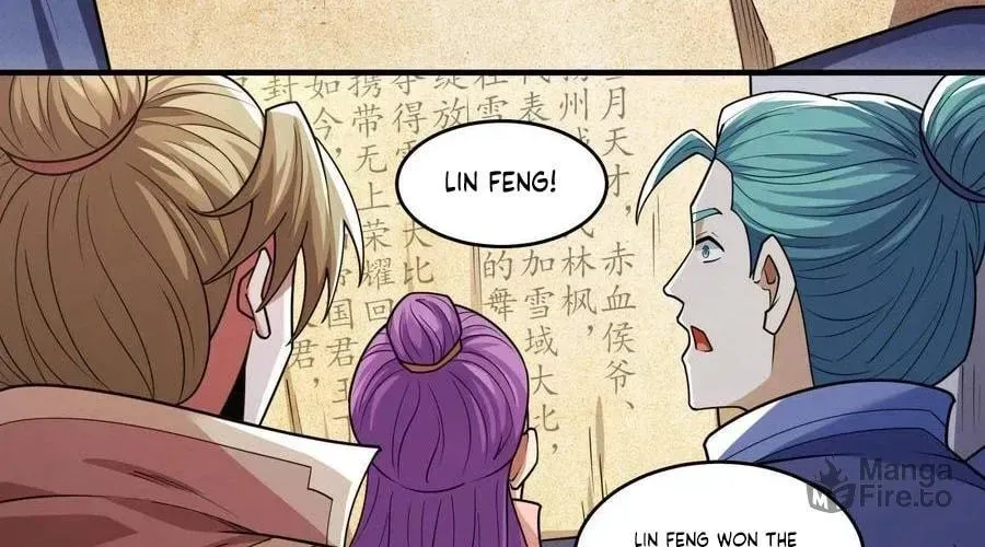God of Martial Arts Chapter 844 Page 36