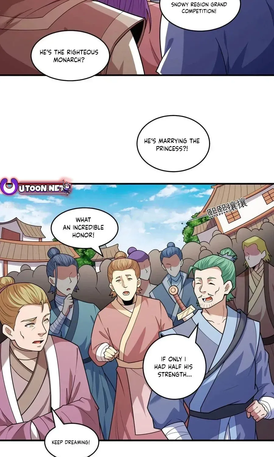 God of Martial Arts Chapter 844 Page 37