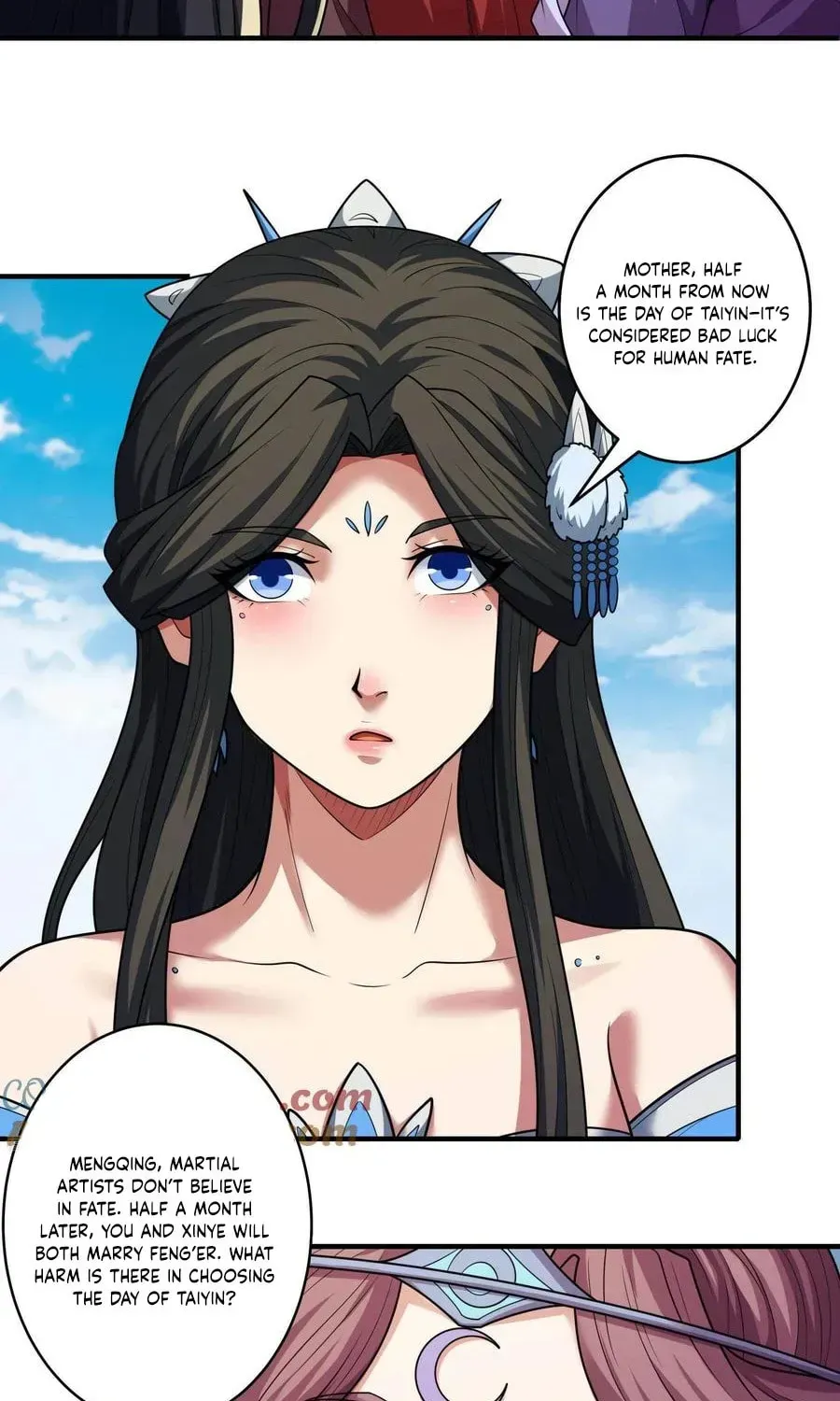 God of Martial Arts Chapter 844 Page 44