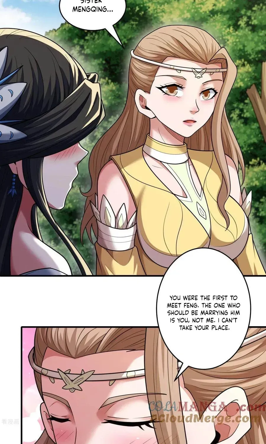 God of Martial Arts Chapter 844 Page 46