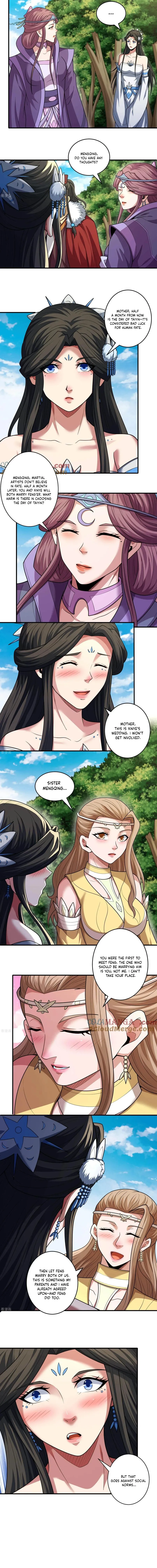 God of Martial Arts Chapter 845 Page 6