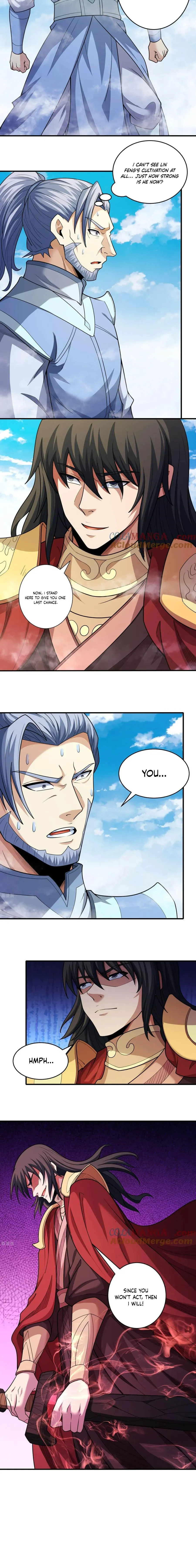 God of Martial Arts Chapter 846 Page 6