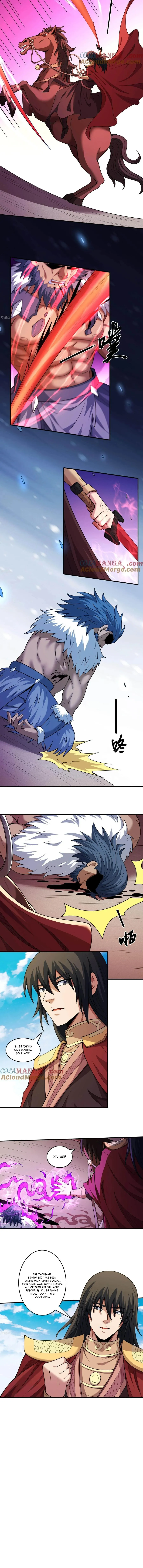God of Martial Arts Chapter 847 Page 6