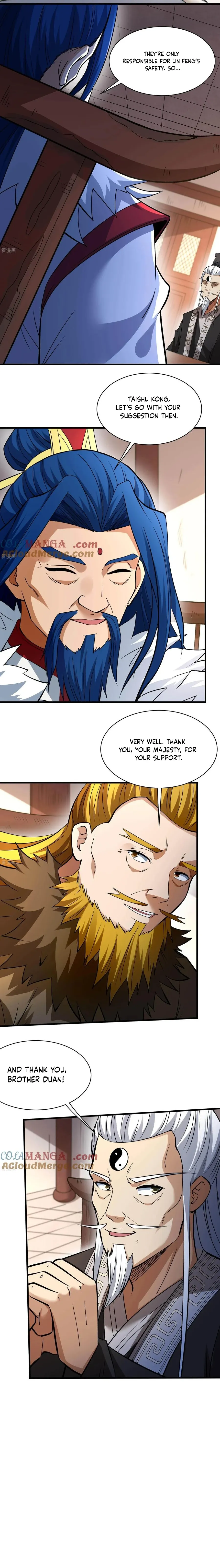 God of Martial Arts Chapter 848 Page 6