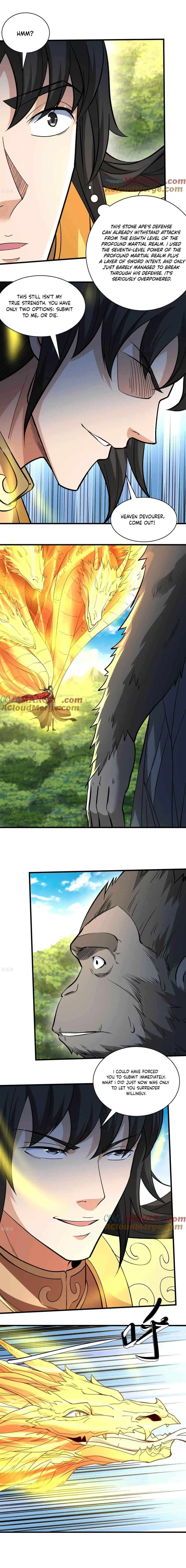God of Martial Arts Chapter 849 Page 6