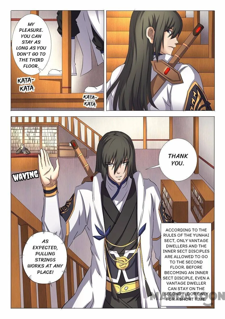 God of Martial Arts Chapter 85 Page 3