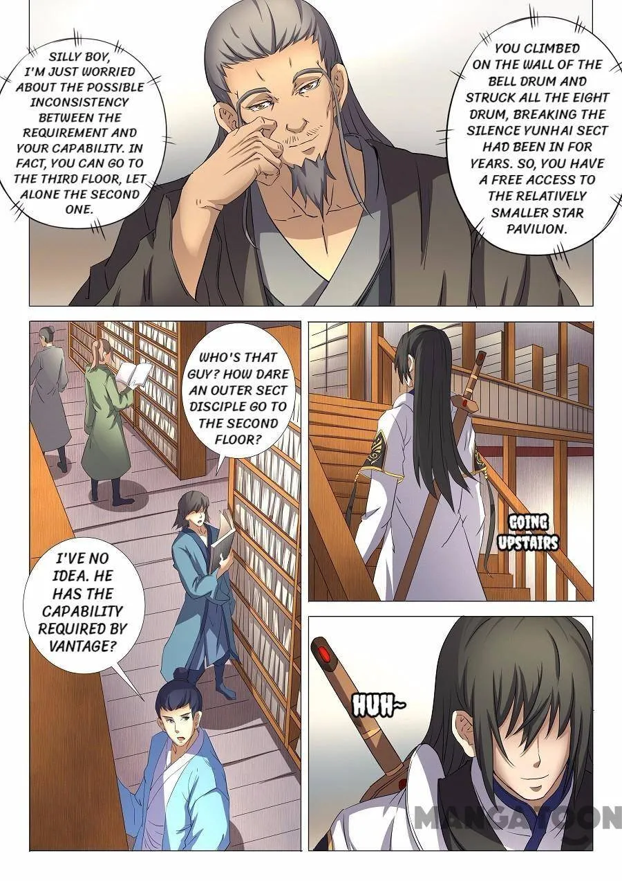 God of Martial Arts Chapter 85 Page 4