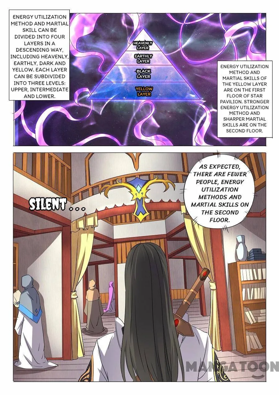 God of Martial Arts Chapter 85 Page 5