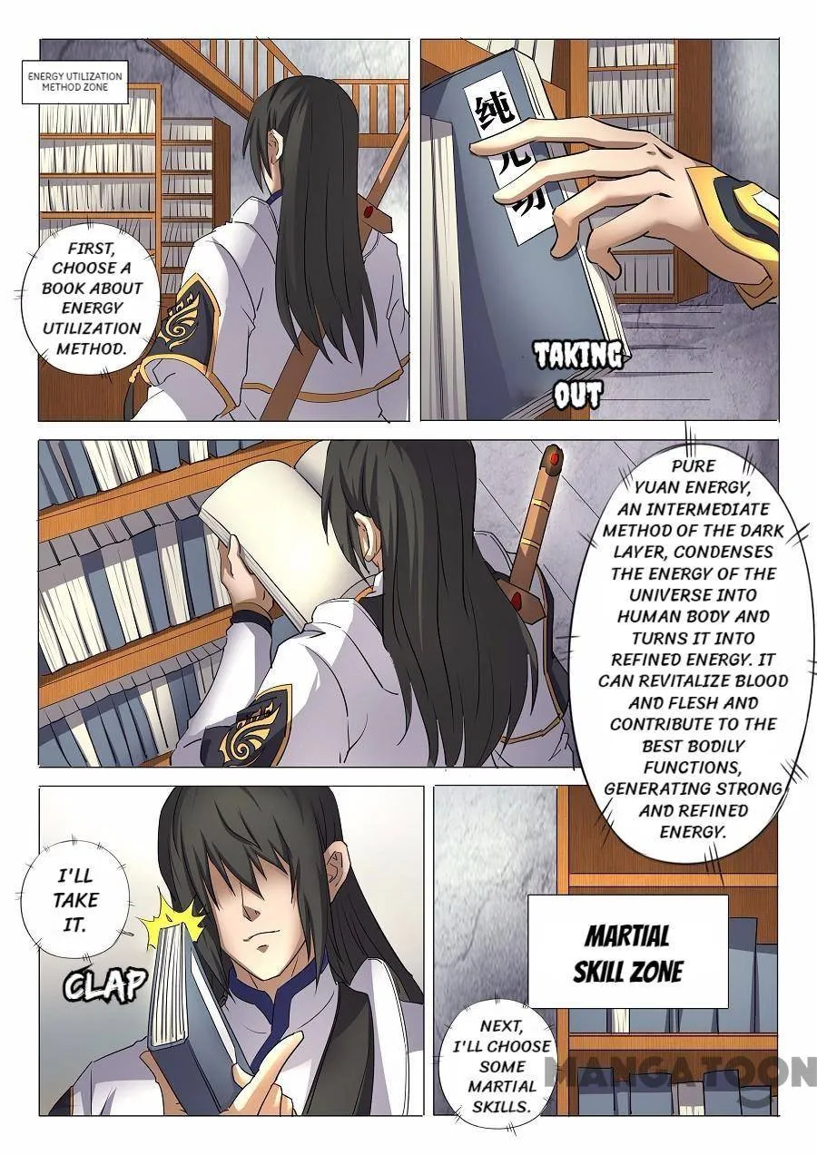 God of Martial Arts Chapter 85 Page 6