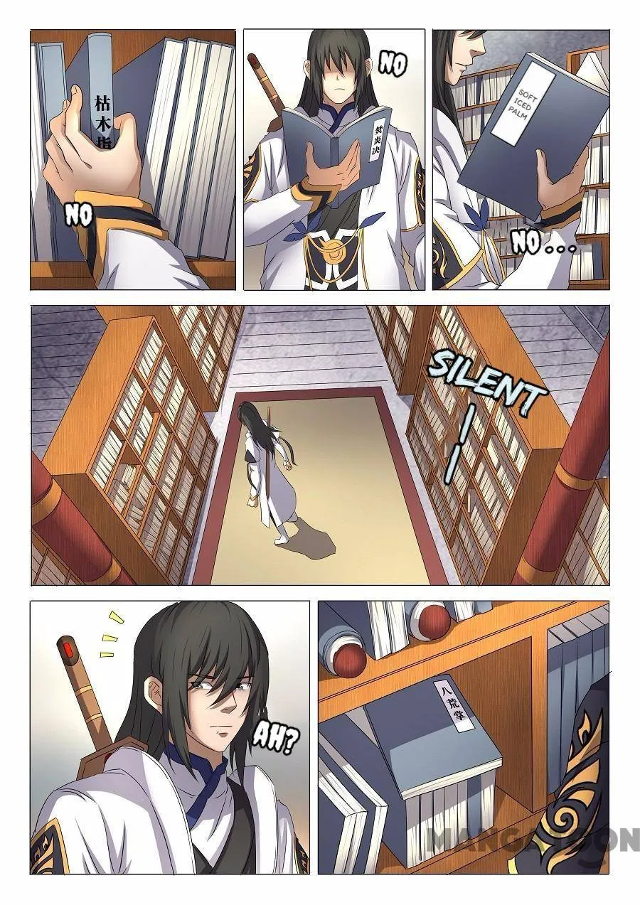 God of Martial Arts Chapter 85 Page 7