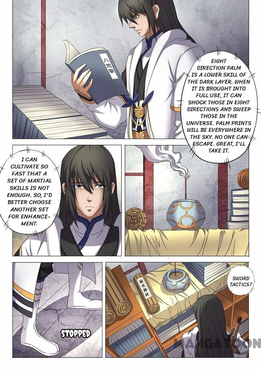 God of Martial Arts Chapter 85 Page 8