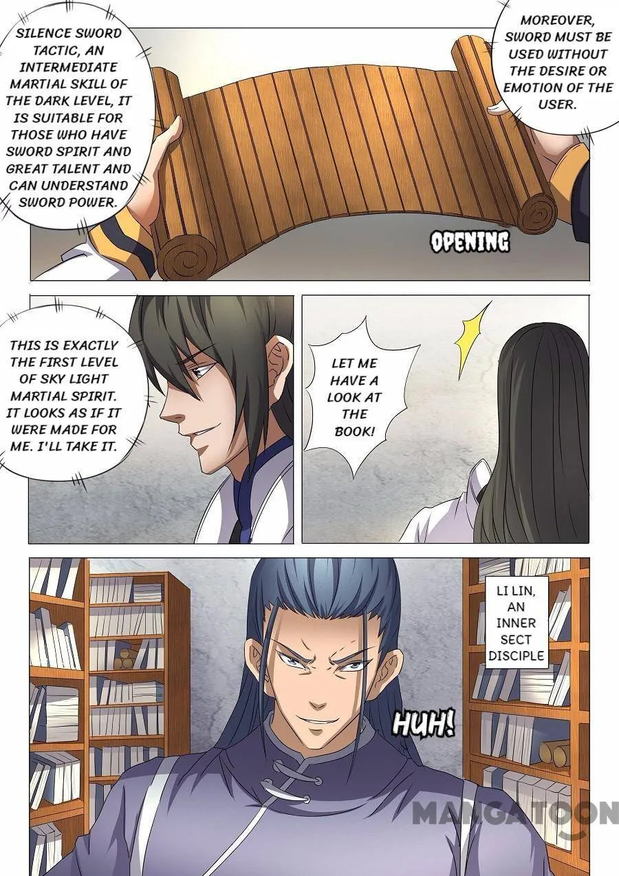 God of Martial Arts Chapter 85 Page 9