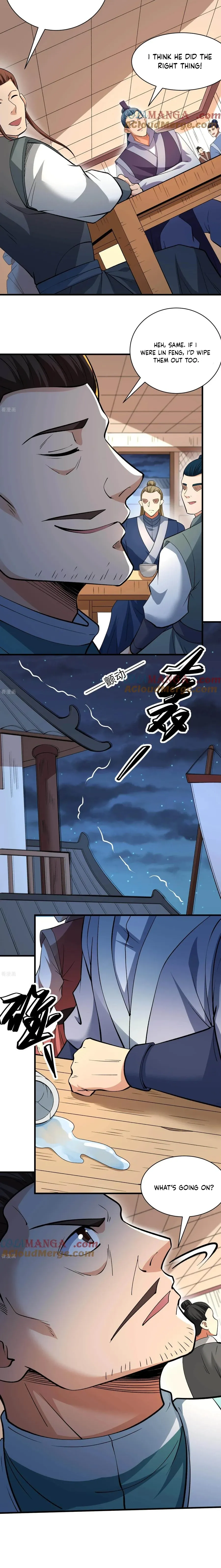 God of Martial Arts Chapter 850 Page 6