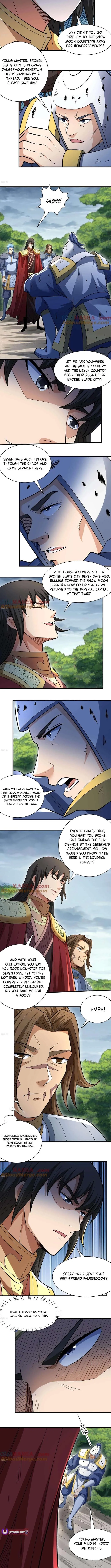 God of Martial Arts Chapter 853 Page 4