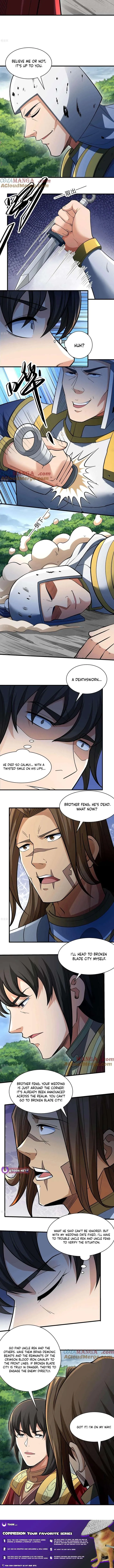 God of Martial Arts Chapter 853 Page 5