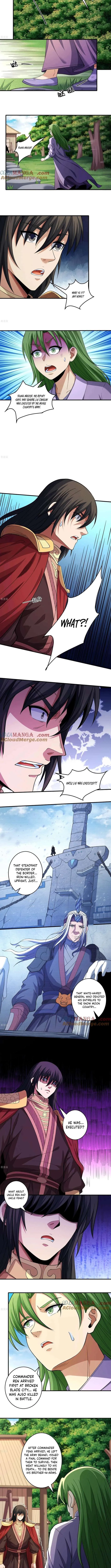 God of Martial Arts Chapter 854 Page 3