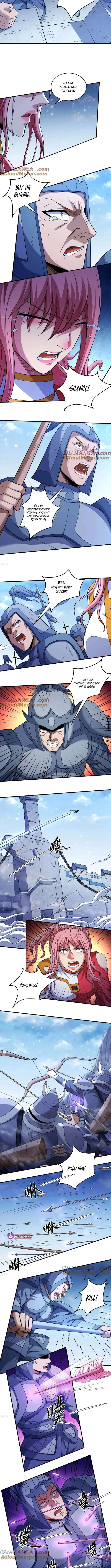 God of Martial Arts Chapter 855 Page 3