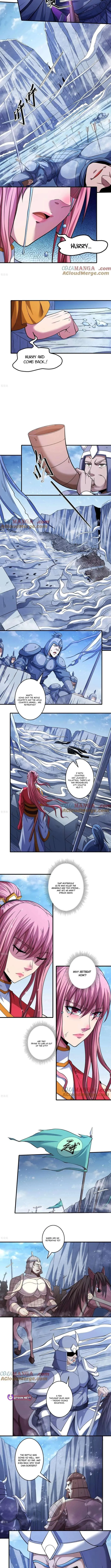 God of Martial Arts Chapter 855 Page 4