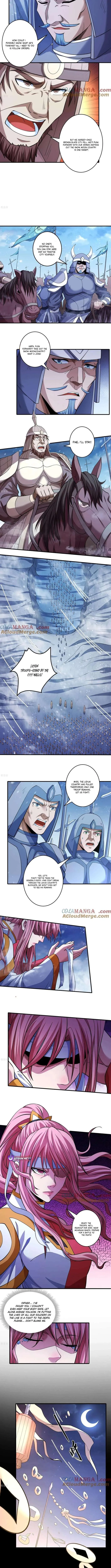 God of Martial Arts Chapter 855 Page 5