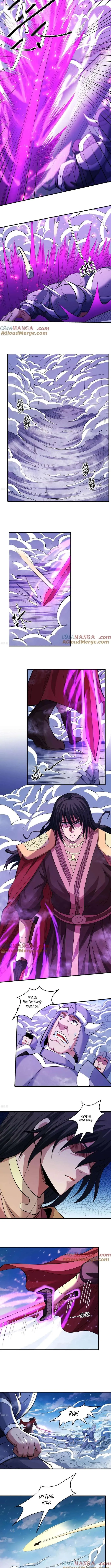 God of Martial Arts Chapter 858 Page 3