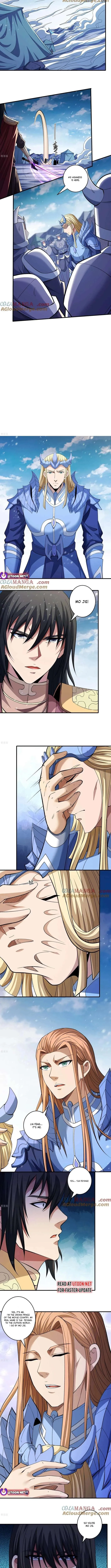 God of Martial Arts Chapter 858 Page 4