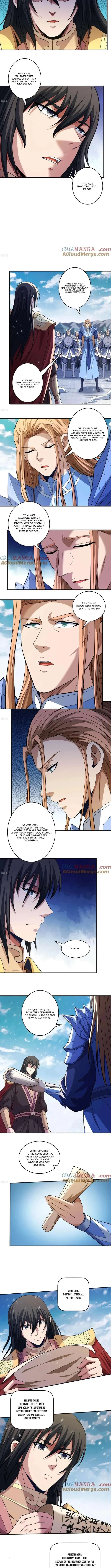 God of Martial Arts Chapter 858 Page 5