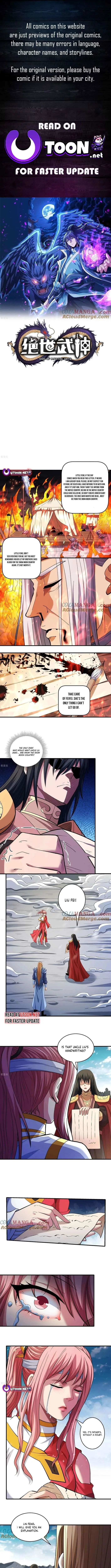 God of Martial Arts Chapter 859 Page 2