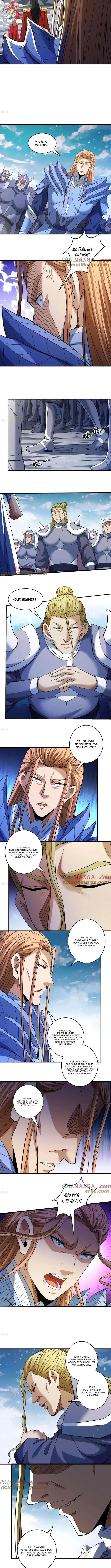 God of Martial Arts Chapter 859 Page 3